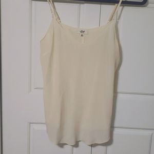 Aritzia Wilfred Everly silk camisole
